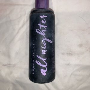 Urban decay setting spray
